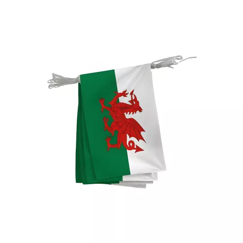 Guirlande du Pays de Galles en polyester