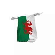 Guirlande du Pays de Galles en polyester