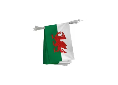 Guirlande du Pays de Galles en polyester