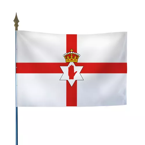 Drapeau d'Irlande du Nord Ulster en polyester