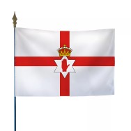 Drapeau d'Irlande du Nord Ulster en polyester