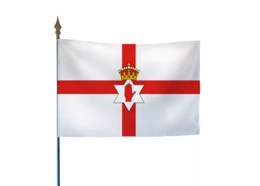Drapeau d'Irlande du Nord Ulster en polyester