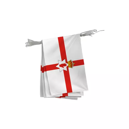 Guirlande Ulster en maille polyester 20 x 30 cm