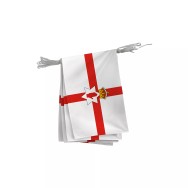 Guirlande Ulster en maille polyester 20 x 30 cm