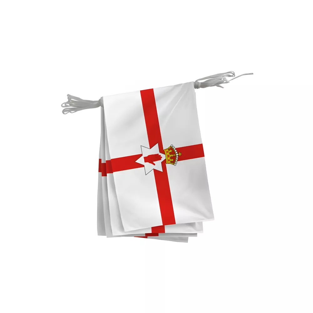 Guirlande Ulster en maille polyester 20 x 30 cm Guirlande Ulster en maille polyester 20 x 30 cm