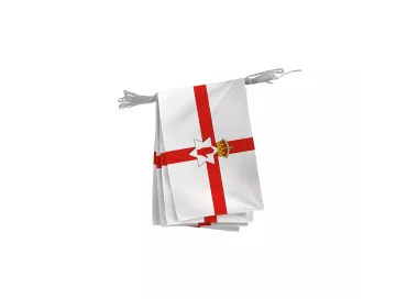 Guirlande Ulster en maille polyester 20 x 30 cm