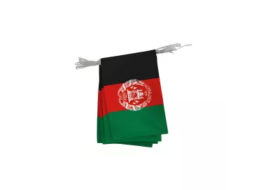 Guirlande Afghanistan en maille polyester 115 g/m²