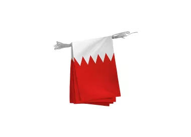 Guirlande Bahreïn en maille polyester 20 x 30 cm
