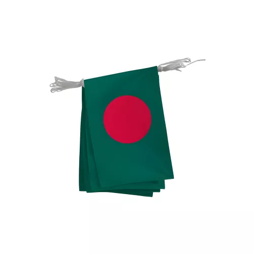 Guirlande Bangladesh en maille polyester 115 g/m²