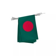 Guirlande Bangladesh en maille polyester 115 g/m²