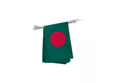 Guirlande Bangladesh en maille polyester 115 g/m²