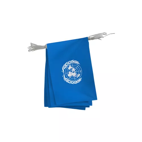 Guirlande de l'ONU en polyester 115gr/m²