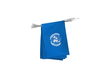 Guirlande de l'ONU en polyester 115gr/m²