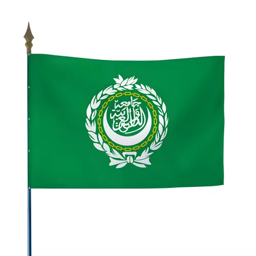 Drapeau de la Ligue Arabe en polyester