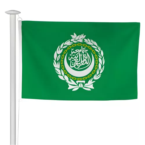 Pavillon de la Ligue Arabe en polyester