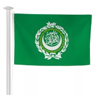 Pavillon de la Ligue Arabe en polyester