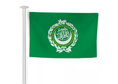 Pavillon de la Ligue Arabe en polyester