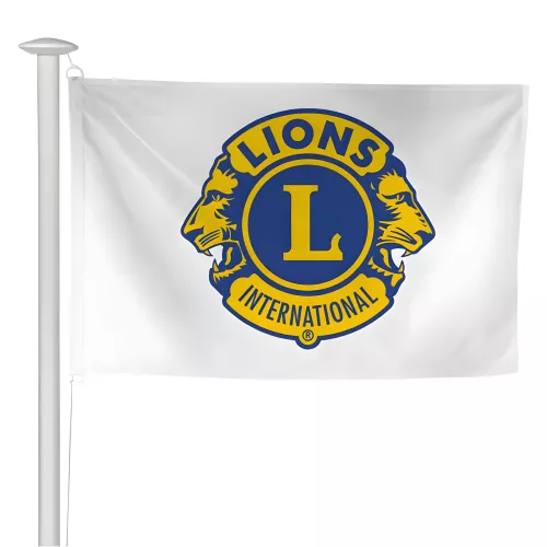 Pavillon du Lions Club en polyester ignifugé