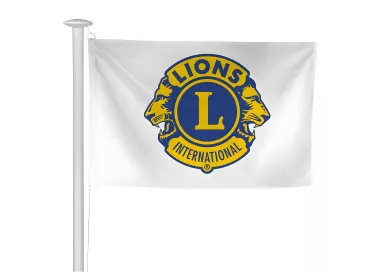 Pavillon du Lions Club en polyester ignifugé