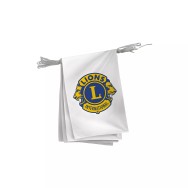 Guirlande Lions Club en maille polyester 115gr/m²