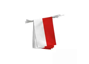 Guirlande Indonésie en maille polyester 20 x 30 cm