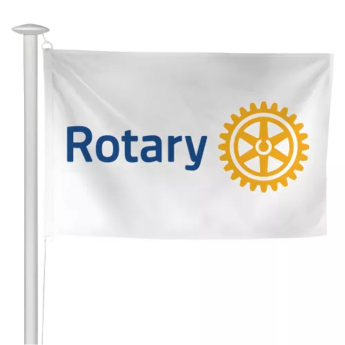 Pavillon Rotary International en polyester ignifugé