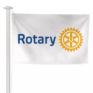 Pavillon Rotary International en polyester ignifugé