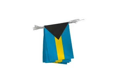 Guirlande des Bahamas en maille polyester 20x30 cm