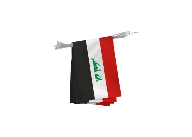 Guirlande Irak en maille polyester 20 x 30 cm