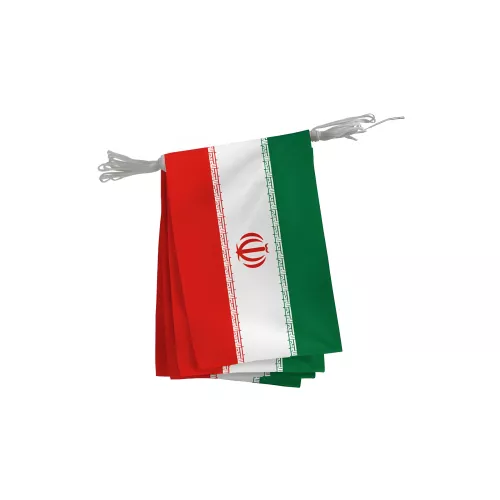 Guirlande Iran en maille polyester 20 x 30 cm
