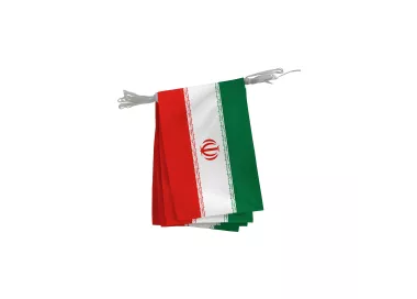 Guirlande Iran en maille polyester 20 x 30 cm
