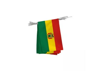 Guirlande de la Bolivie en maille polyester