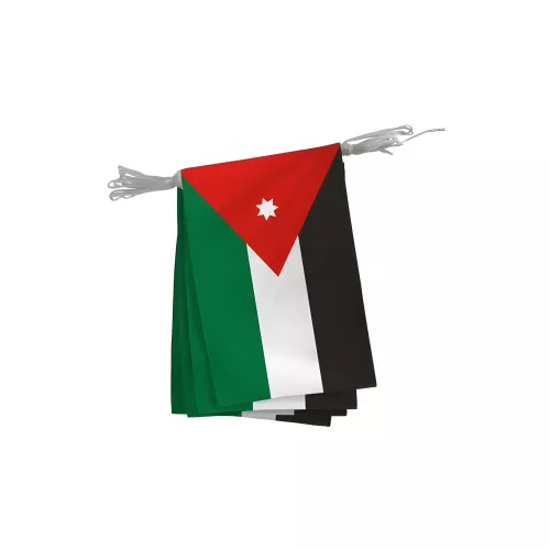 Guirlande Jordanie en maille polyester 20 x 30 cm