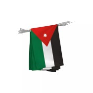 Guirlande Jordanie en maille polyester 20 x 30 cm