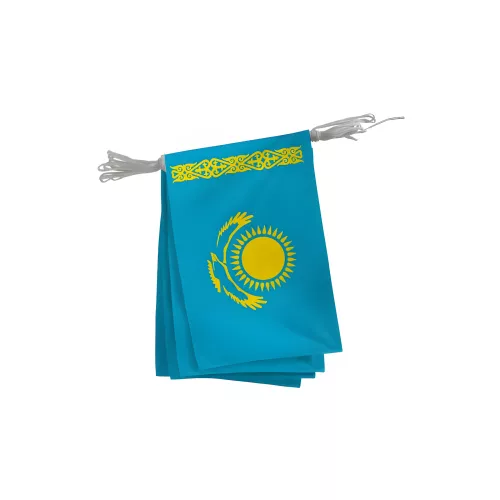 Guirlande Kazakhstan en maille polyester 115 g/m²