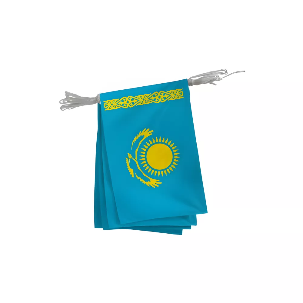 Guirlande Kazakhstan en maille polyester 115 g/m²
