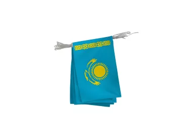 Guirlande Kazakhstan en maille polyester 115 g/m²
