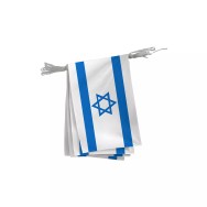Guirlande Israël en maille polyester 115 g/m²