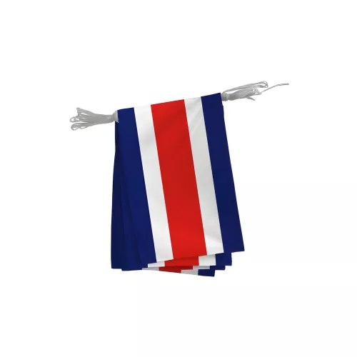 Guirlande du Costa Rica en polyester 20 x 30 cm