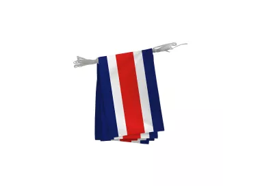 Guirlande du Costa Rica en polyester 20 x 30 cm