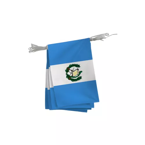Guirlande du Guatemala en polyester 20x30 cm