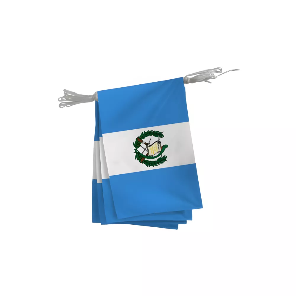 Guirlande du Guatemala en polyester 20x30 cm Guirlande du Guatemala en polyester 20x30 cm