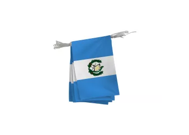 Guirlande du Guatemala en polyester 20x30 cm