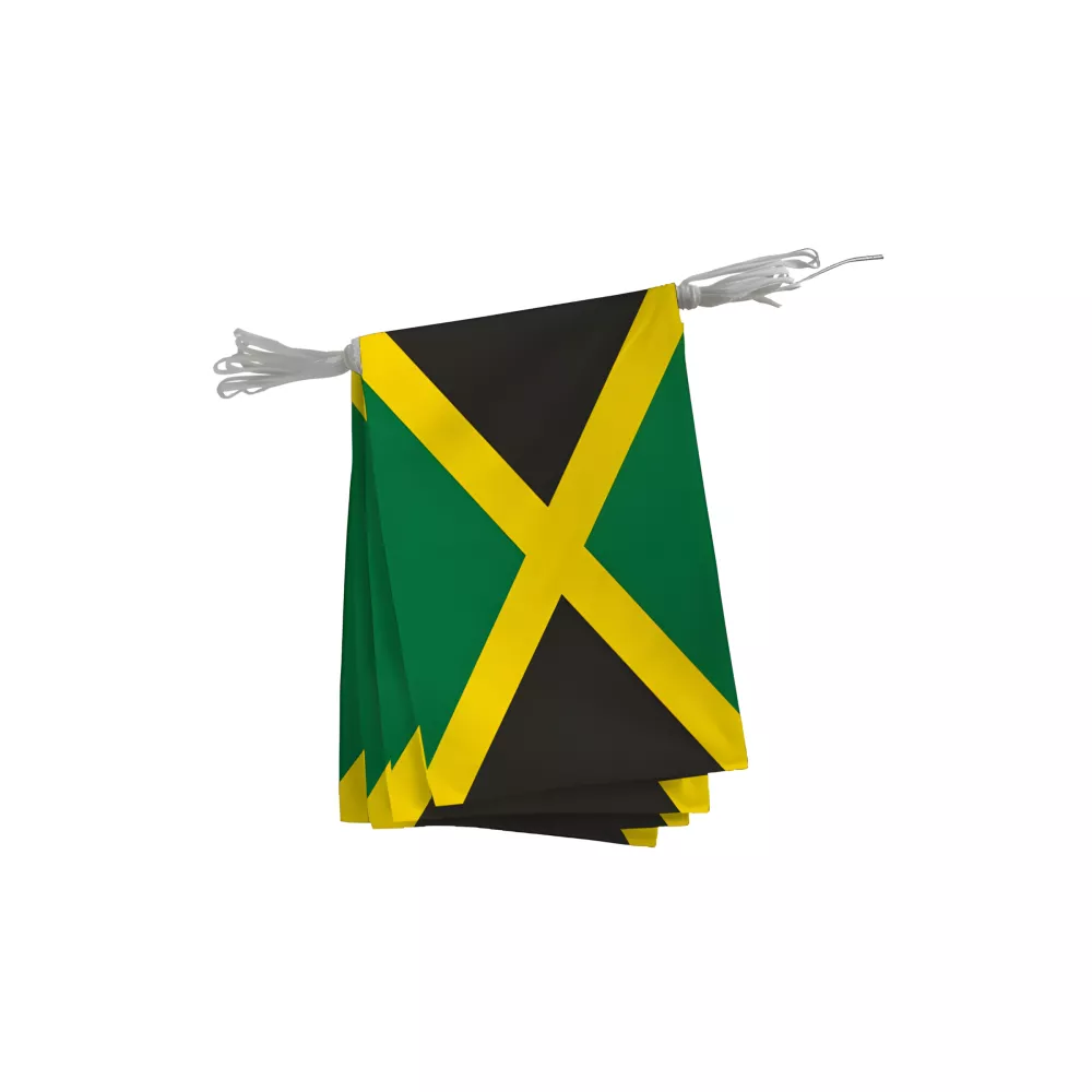 Guirlande Jamaïque en maille polyester 115 g/m²