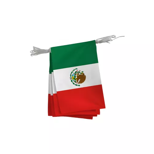 Guirlande Mexique en maille polyester 115 g/m²