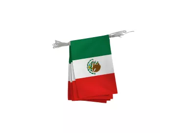 Guirlande Mexique en maille polyester 115 g/m²