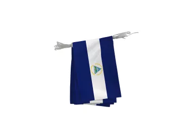 Guirlande Nicaragua en maille polyester 115 g/m²