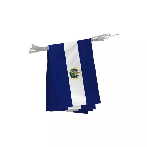 Guirlande Salvador en maille polyester 20 x 30 cm