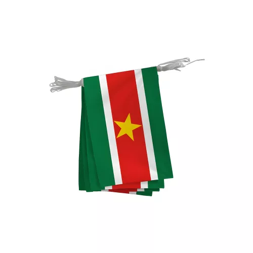 Guirlande Suriname en maille polyester 115gr/m²