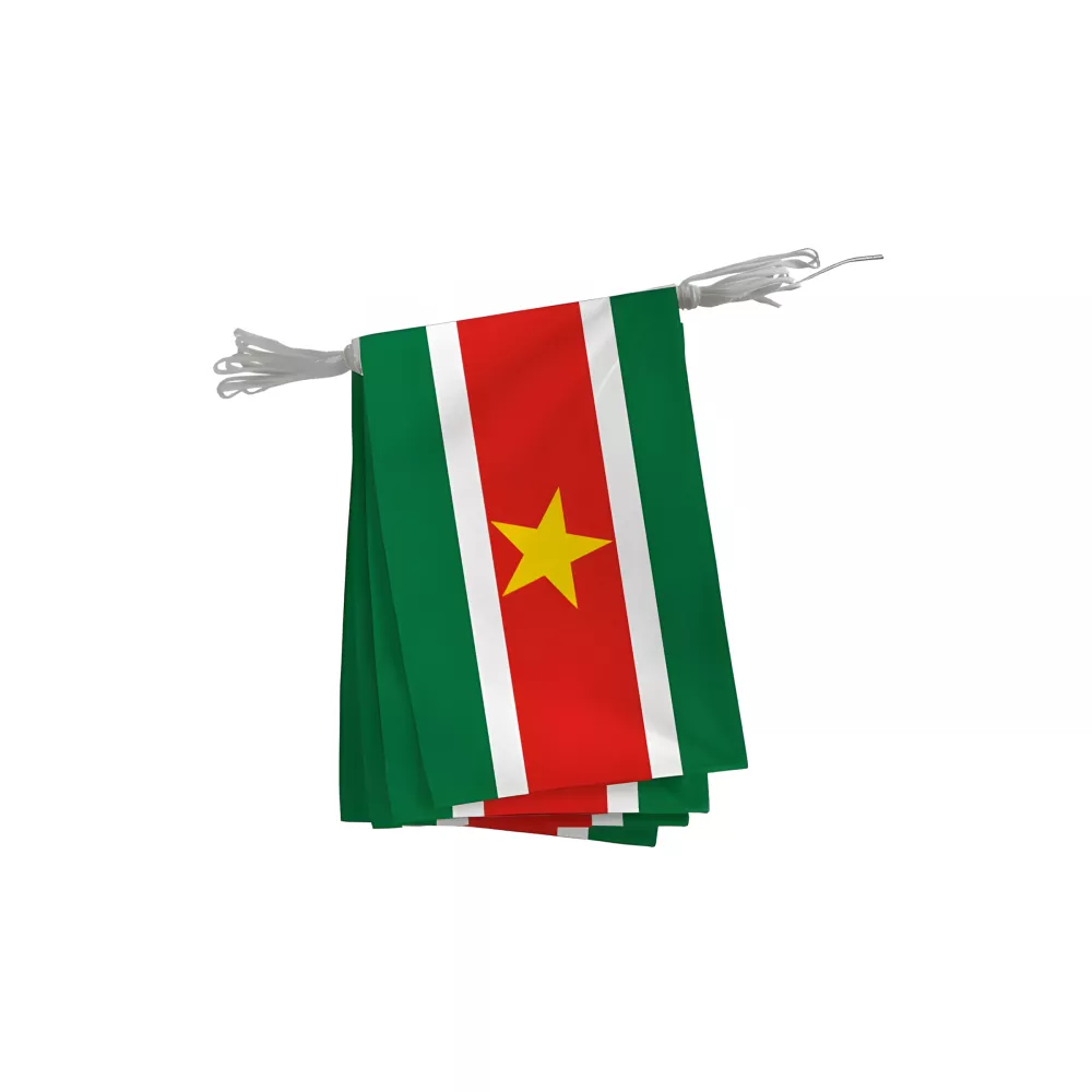 Guirlande Suriname en maille polyester 115gr/m² Guirlande Suriname en maille polyester 115gr/m²